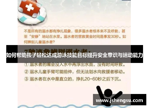 如何帮助孩子轻松达成游泳技能目标提升安全意识与运动能力